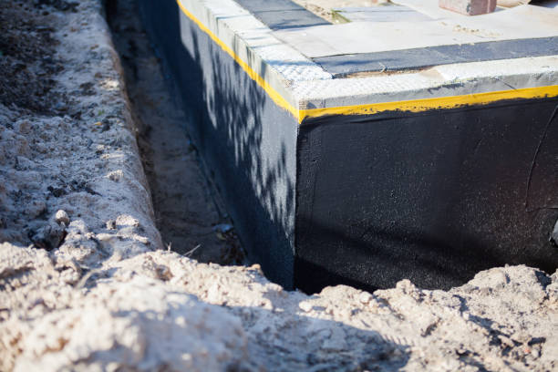 Professional Interior Drainage System technician working in Silver Springs, NY